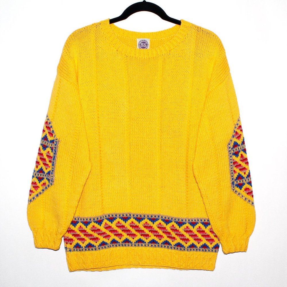 Vintage 80s Saks Fifth Avenue Sweater